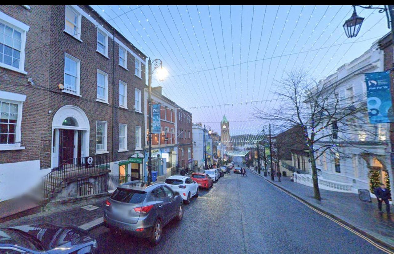 Quay 8 Bed and Breakfast Londonderry Exterior foto